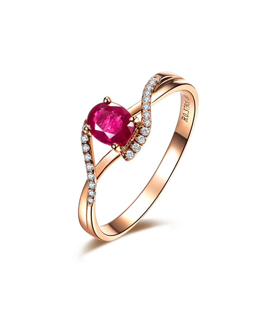 LK Engagement Ring - الصورة 2
