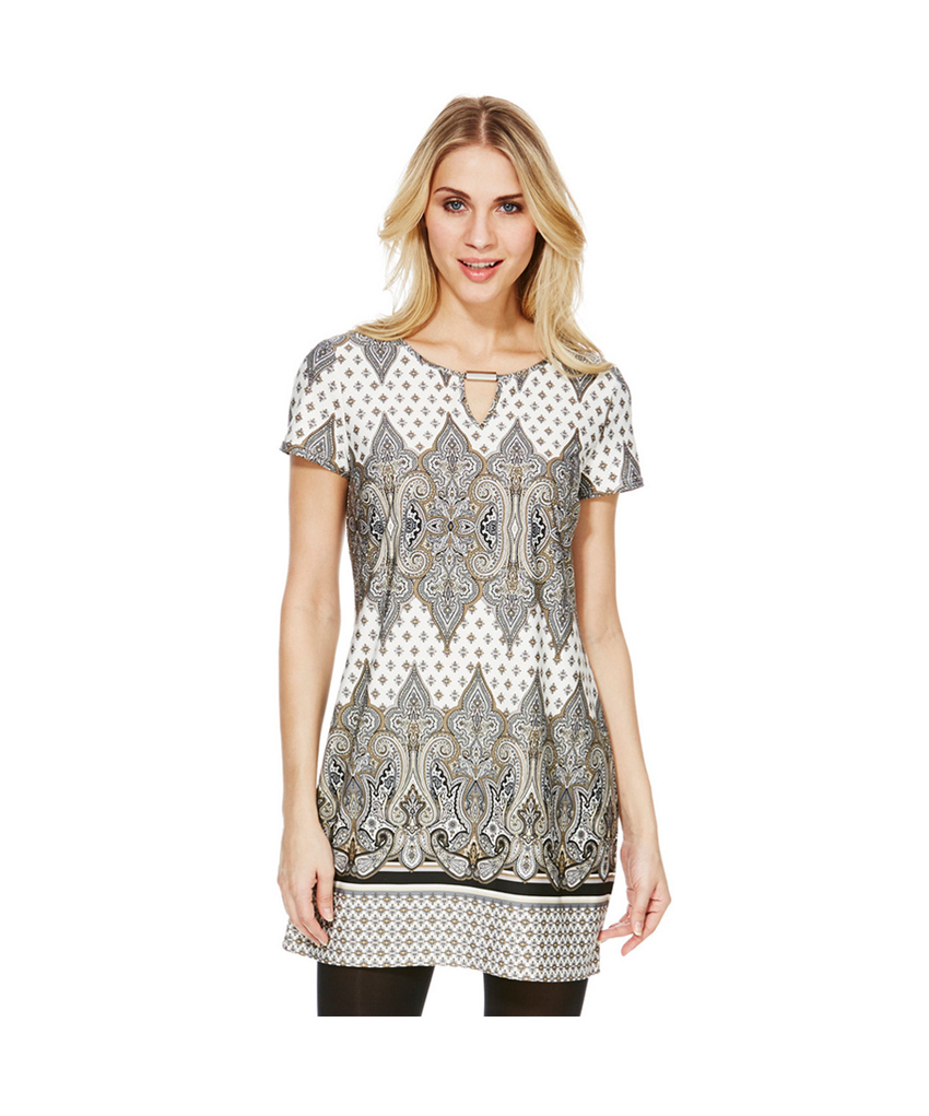Saran Plain Cocktail Dress