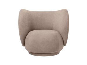 Rico Lounge Chair | Single Sofas & Poufs