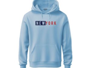 ADRO Men Print Regular Fit Hoodie For Men