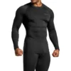 Men’s Long Sleeve Shirts 4-Pack, Quick Dry, Sun Protection