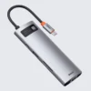 Baseus 7-in-1 USB-C Hub with Digital Power Display